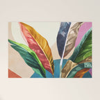 Colorful Branching Out 27 Welcome Mat Gallery Image 1