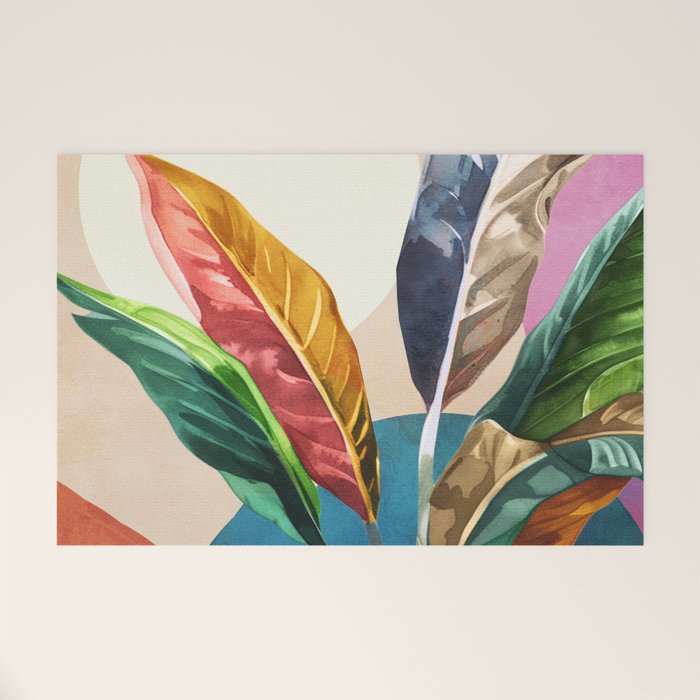 Colorful Branching Out 27 Welcome Mat Gallery Image 1