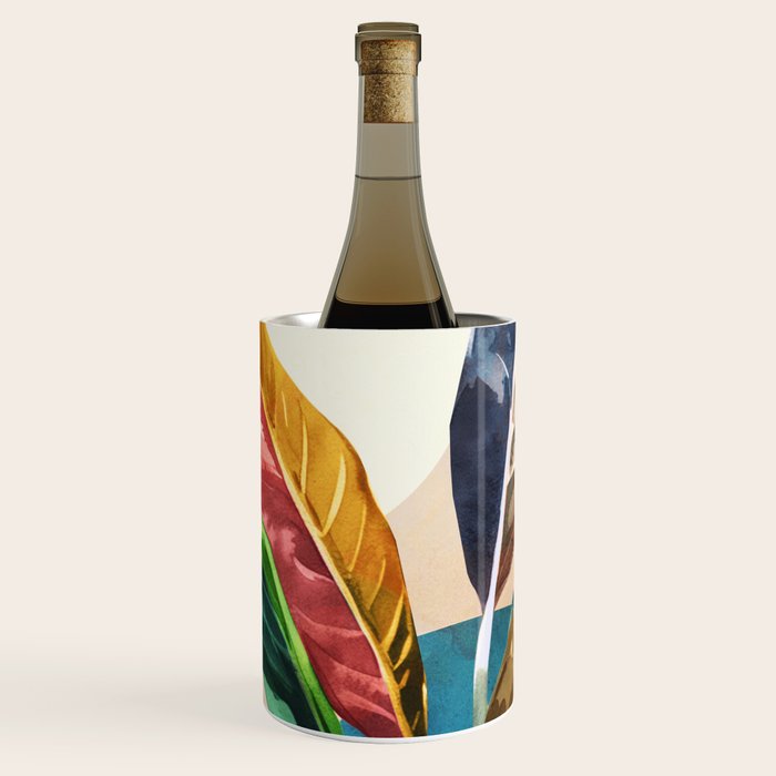 Colorful Branching Out 27 Wine Chiller Gallery Image 1