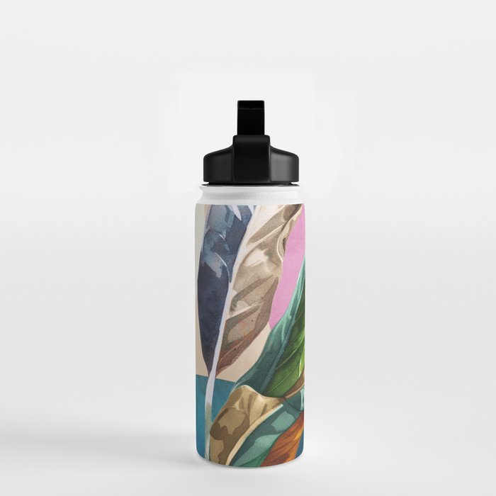 Colorful Branching Out 27 Water Bottle Gallery Image 2