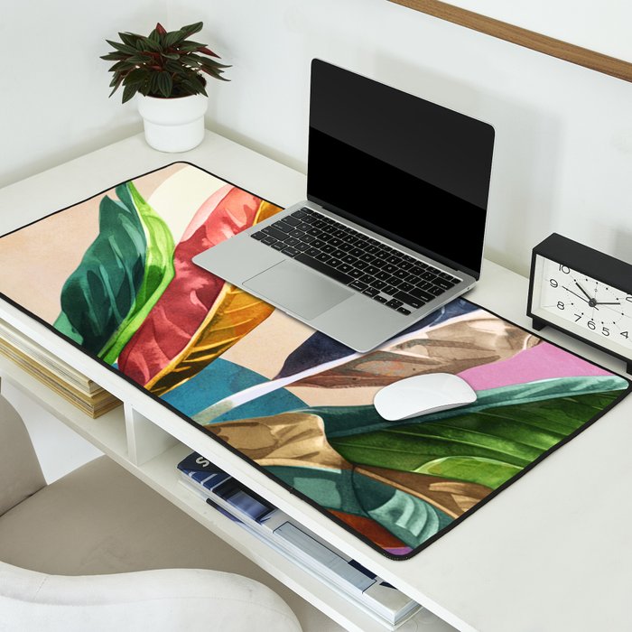 Colorful Branching Out 27 Desk Mat Gallery Image 2