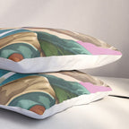 Colorful Branching Out 27 Pillow Sham Gallery Image 3