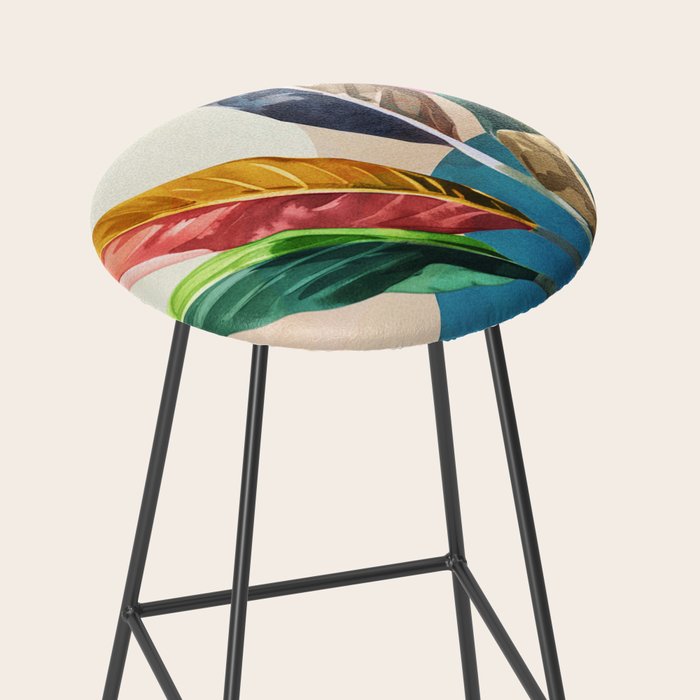 Colorful Branching Out 27 Stool Gallery Image 2