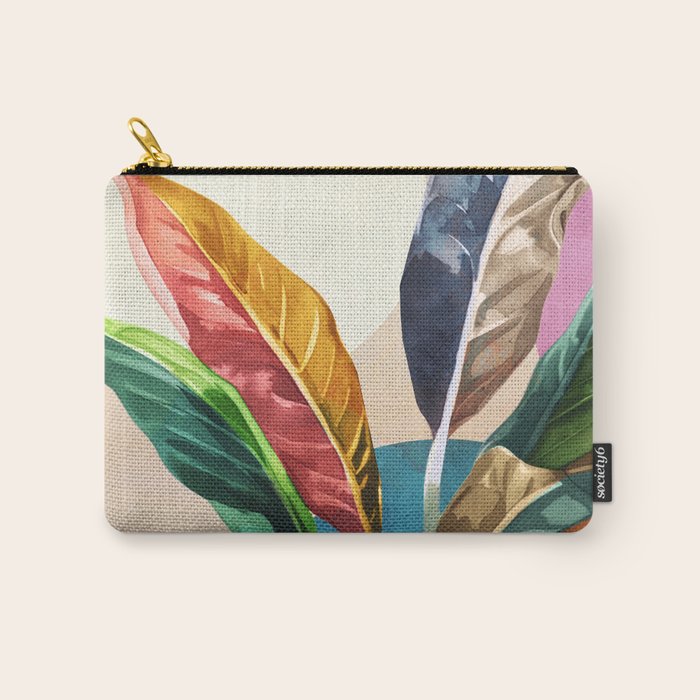 Colorful Branching Out 27 Carry All Pouch Gallery Image 1
