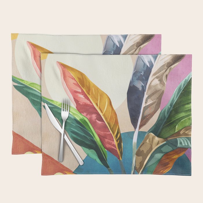 Colorful Branching Out 27 Placemat Gallery Image 1