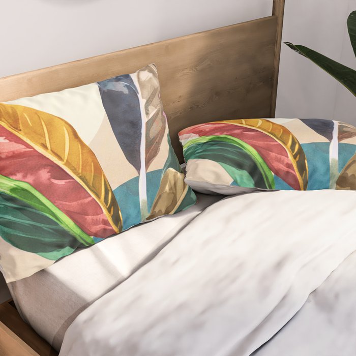 Colorful Branching Out 27 Pillow Sham Gallery Image 2