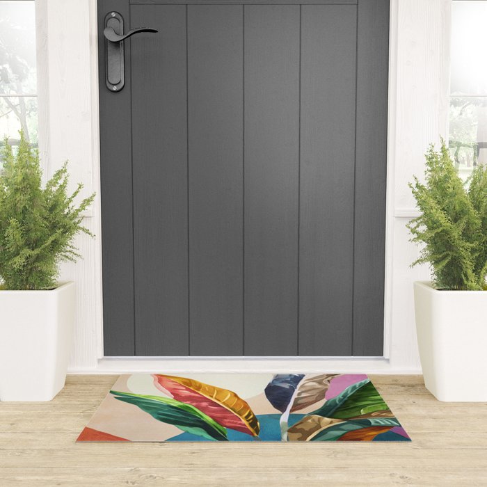 Colorful Branching Out 27 Welcome Mat Gallery Image 3