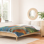 Colorful Branching Out 27 Duvet Cover Gallery Image 2