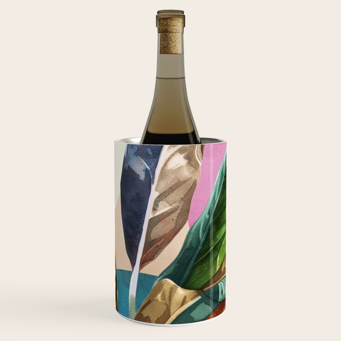 Colorful Branching Out 27 Wine Chiller Gallery Image 3