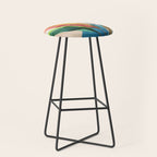 Colorful Branching Out 27 Stool Gallery Image 1