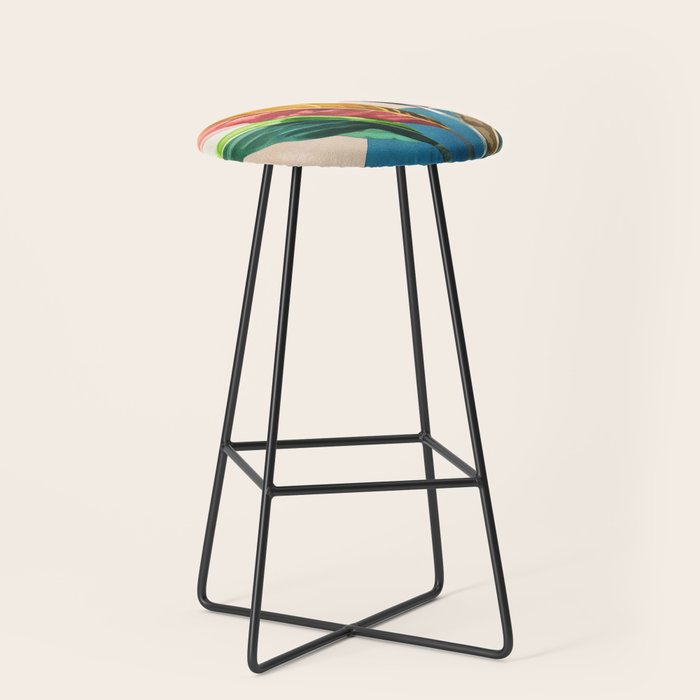 Colorful Branching Out 27 Stool Gallery Image 1