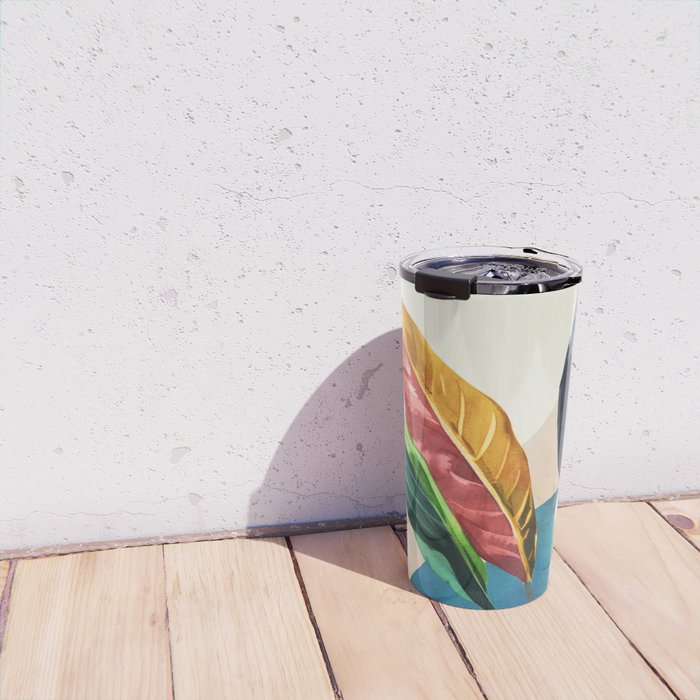Colorful Branching Out 27 Travel Mug Gallery Image 4