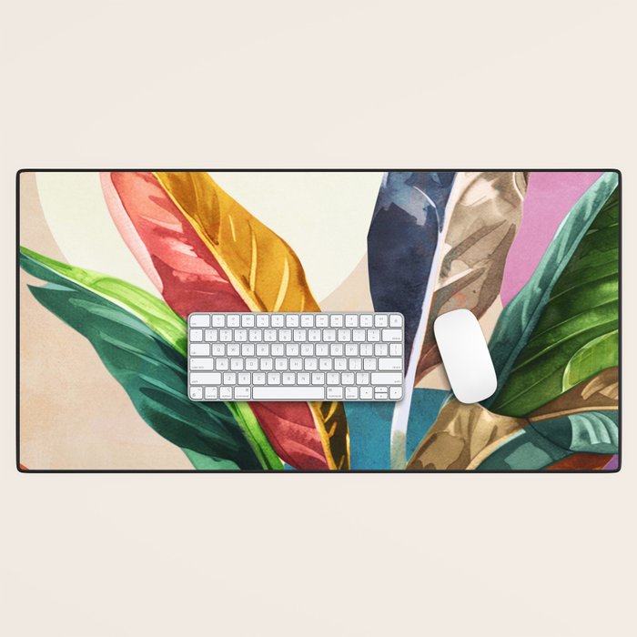 Colorful Branching Out 27 Desk Mat Gallery Image 1