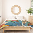 Colorful Branching Out 27 Duvet Cover Gallery Image 3