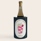 Strawberry Caipirinha Cocktail Zodiac Sign Wine Chiller Gallery Image 1