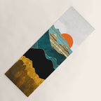 Turquoise Vista Yoga Mat Gallery Image 1