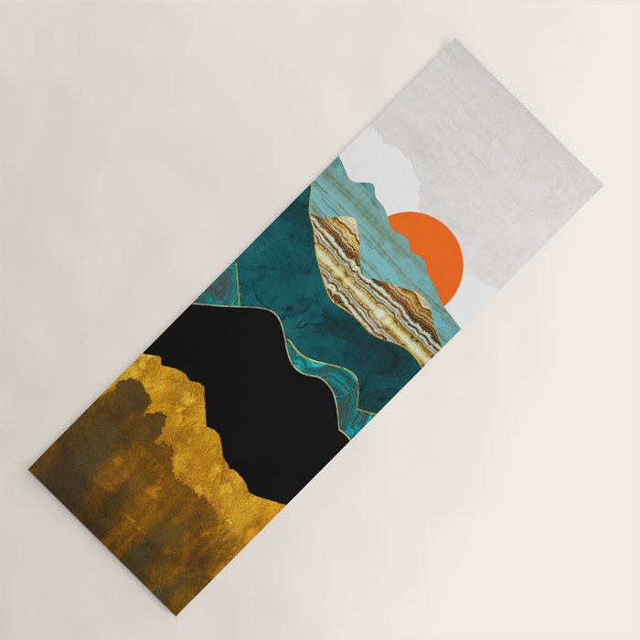 Turquoise Vista Yoga Mat Gallery Image 1