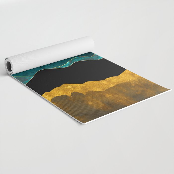 Turquoise Vista Yoga Mat Gallery Image 2