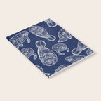 Manatees - Navy Notebook Gallery Image 2
