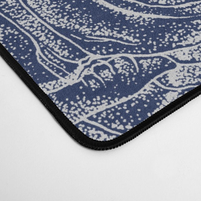 Manatees - Navy Desk Mat Gallery Image 4