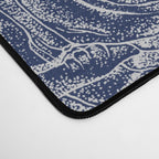 Manatees - Navy Desk Mat Gallery Image 4
