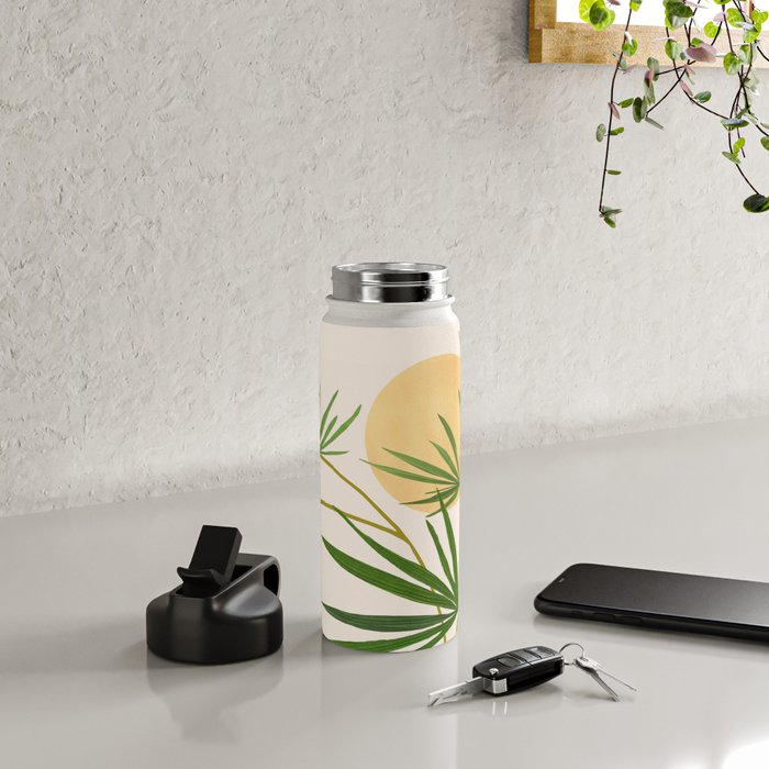 The Good Garden Desert Landscape Illustration Water Bottle Gallery Image 4