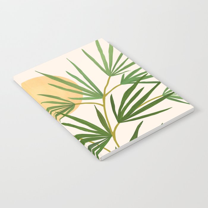 The Good Garden Desert Landscape Illustration Notebook Gallery Image 2
