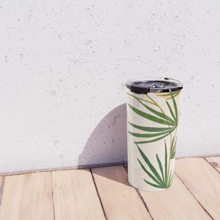The Good Garden Desert Landscape Illustration Travel Mug Gallery Image 4
