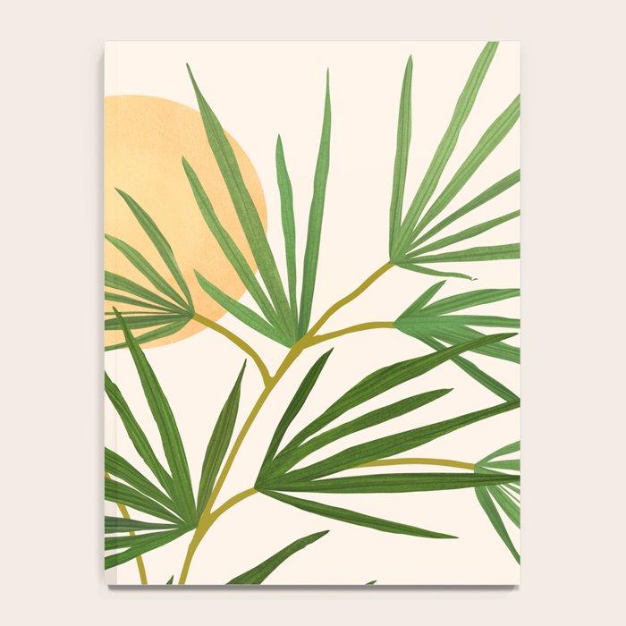 The Good Garden Desert Landscape Illustration Notebook Gallery Image 4