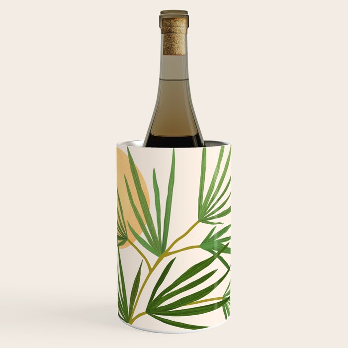 The Good Garden Desert Landscape Illustration Wine Chiller Gallery Image 3