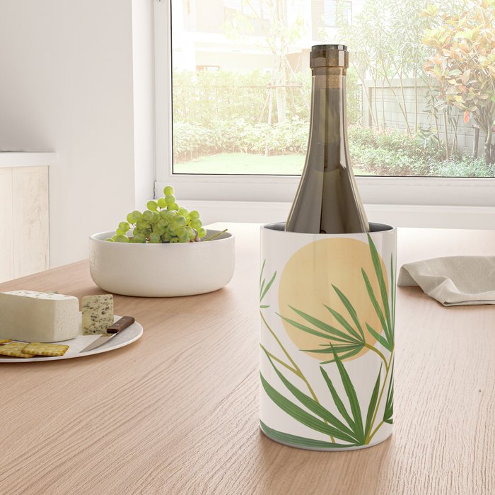 The Good Garden Desert Landscape Illustration Wine Chiller Gallery Image 4