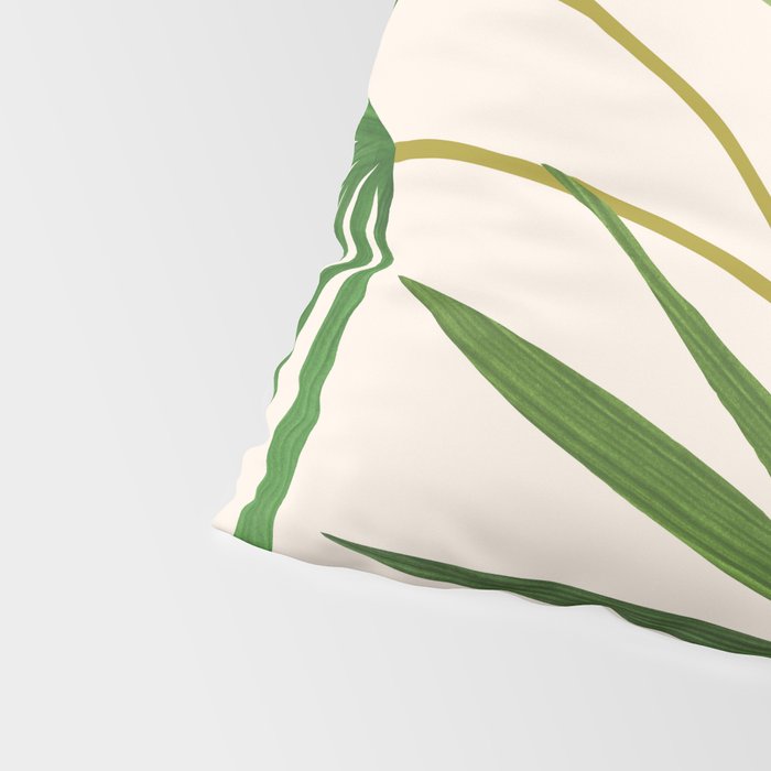 The Good Garden Desert Landscape Illustration Pillow Sham Gallery Image 4