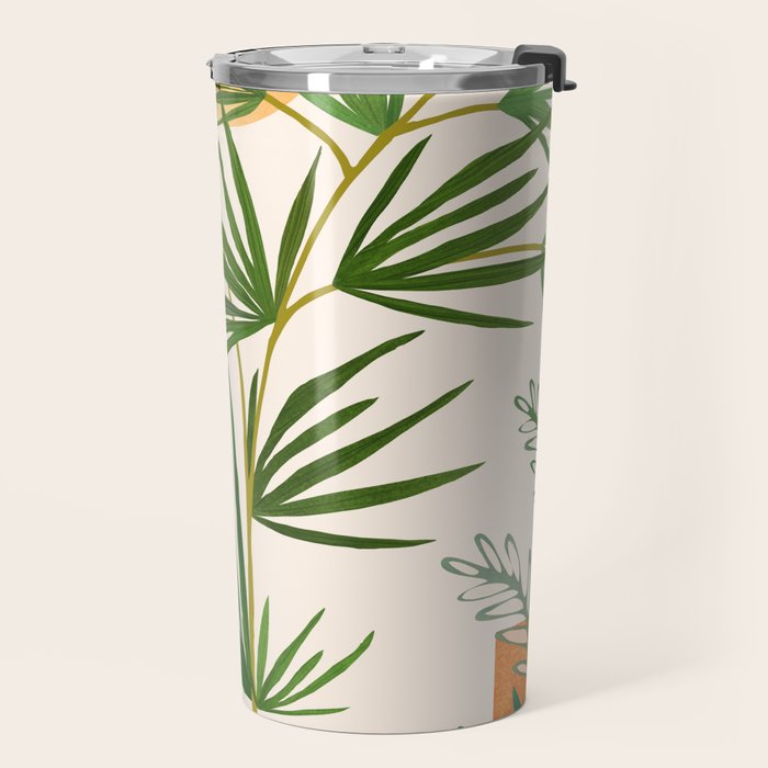 The Good Garden Desert Landscape Illustration Travel Mug Gallery Image 2