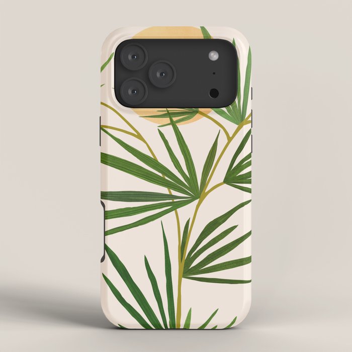 The Good Garden Desert Landscape Illustration iPhone Case Gallery Image 4