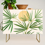 The Good Garden Desert Landscape Illustration Credenza Gallery Image 1