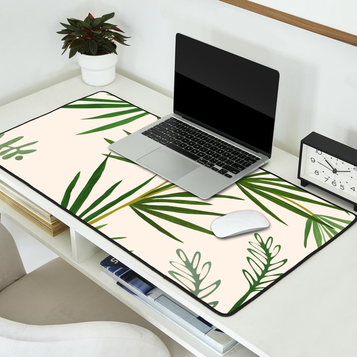 The Good Garden Desert Landscape Illustration Desk Mat Gallery Image 2