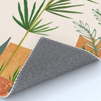 The Good Garden Desert Landscape Illustration Rug Gallery Image 4