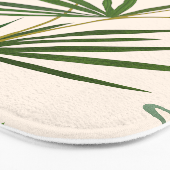 The Good Garden Desert Landscape Illustration Bath Mat Gallery Image 3