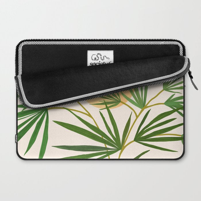 The Good Garden Desert Landscape Illustration Laptop Sleeve Gallery Image 2
