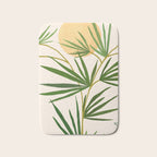 The Good Garden Desert Landscape Illustration Bath Mat Gallery Image 1