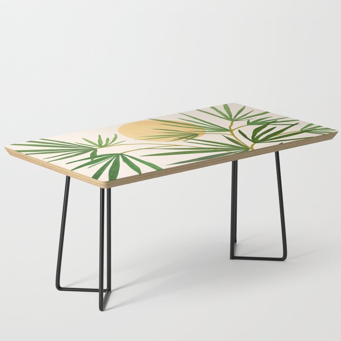 The Good Garden Desert Landscape Illustration Coffee Table Gallery Image 1
