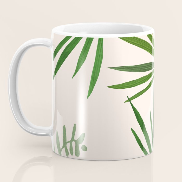 The Good Garden Desert Landscape Illustration Coffee Mug Gallery Image 3