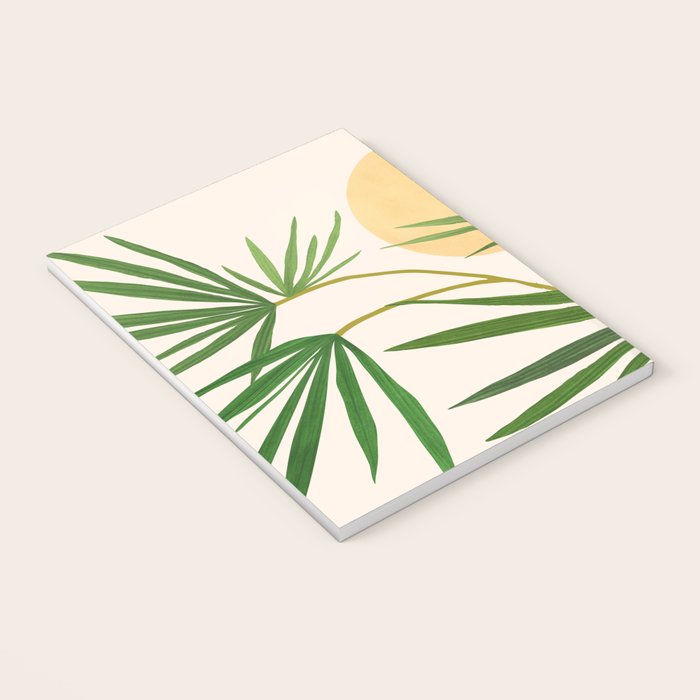 The Good Garden Desert Landscape Illustration Notebook Gallery Image 3
