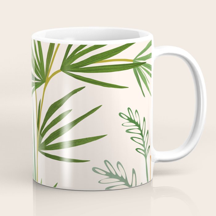 The Good Garden Desert Landscape Illustration Coffee Mug Gallery Image 1