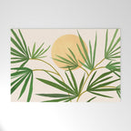 The Good Garden Desert Landscape Illustration Welcome Mat Gallery Image 1
