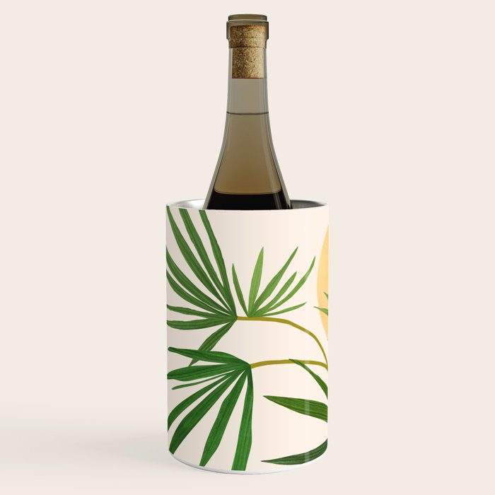 The Good Garden Desert Landscape Illustration Wine Chiller Gallery Image 2