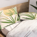 The Good Garden Desert Landscape Illustration Pillow Sham Gallery Image 2