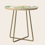 The Good Garden Desert Landscape Illustration Side Table Gallery Image 1