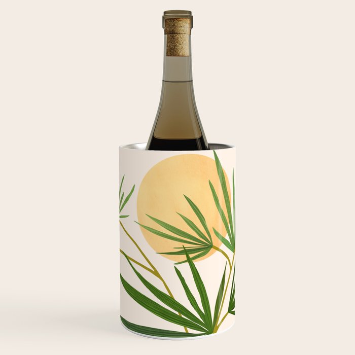 The Good Garden Desert Landscape Illustration Wine Chiller Gallery Image 1