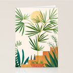 The Good Garden Desert Landscape Illustration Stationery Card Gallery Image 2